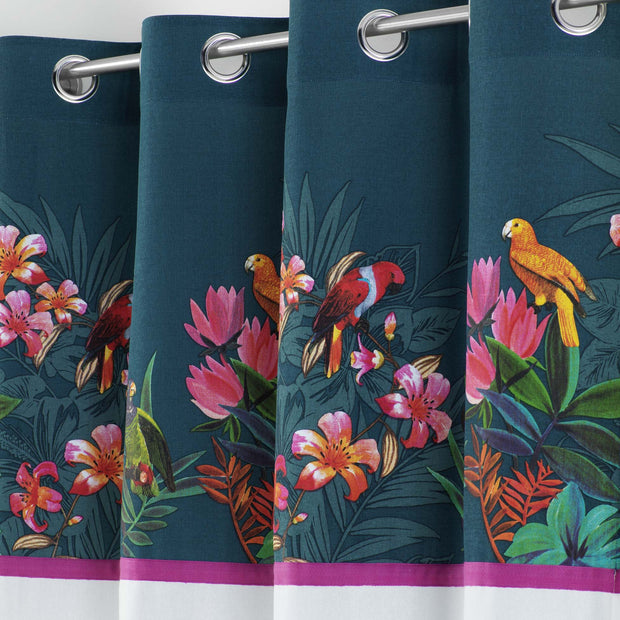 Draperie Exotic Paradise Bej, 140 x 240 cm (2)