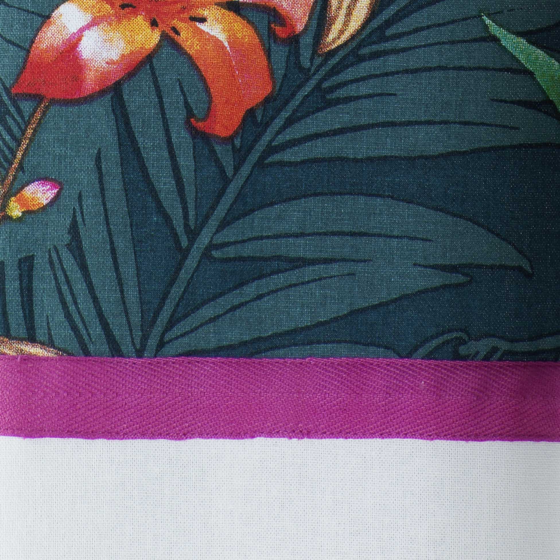 U10 Draperie Exotic Paradise Bej, 140 x 240 cm