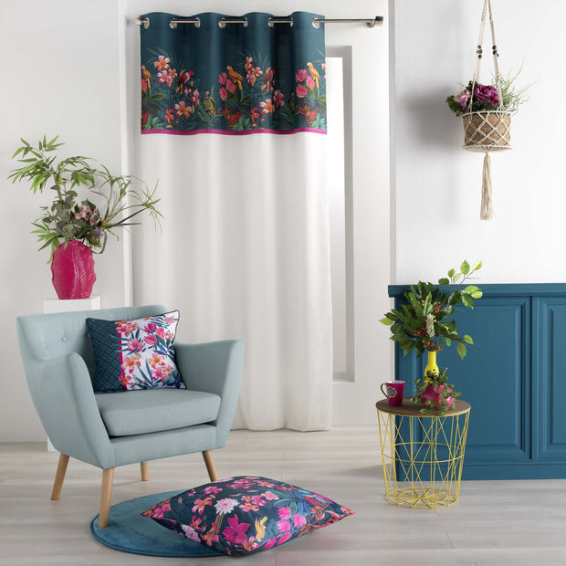 Draperie Exotic Paradise Bej, 140 x 240 cm (1)