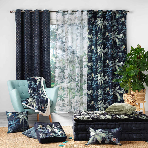 Draperie Fabulous Albastru Inchis, 140 x 260 cm (2)