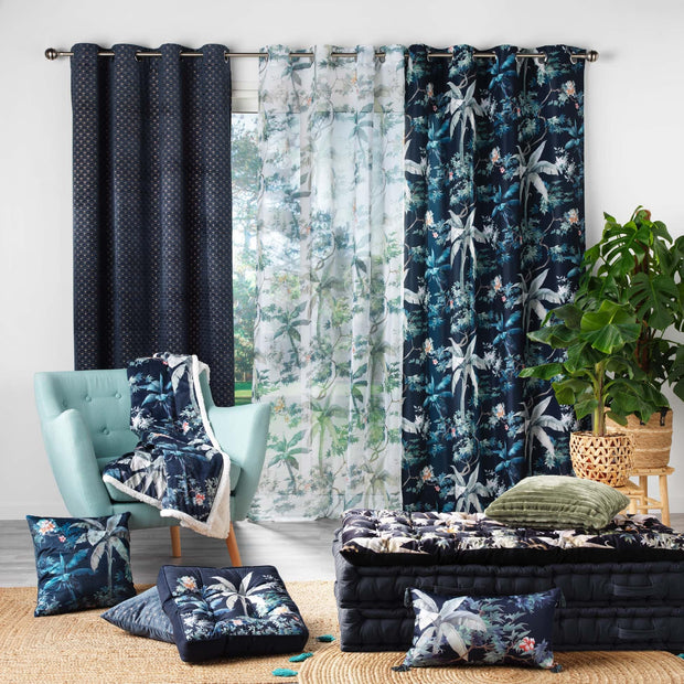 Draperie Fabulous Albastru Inchis, 140 x 260 cm (4)