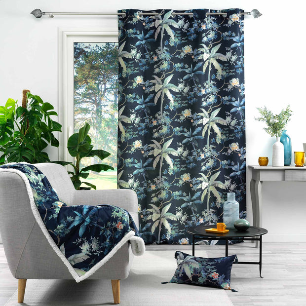 Draperie Fabulous Albastru Inchis, 140 x 280 cm (1)