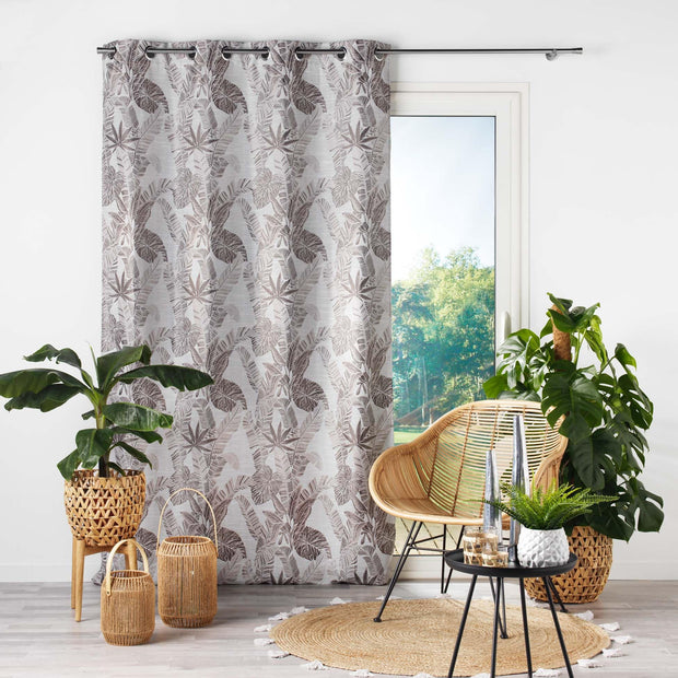 Draperie Faggy Grej, 140 x 260 cm (1)