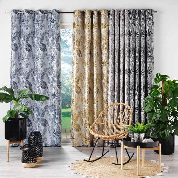 Draperie Faggy Grej, 140 x 260 cm (2)