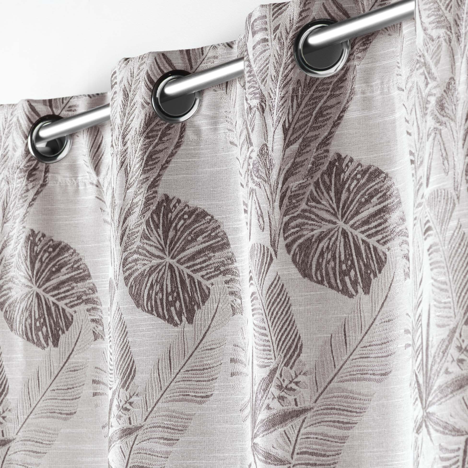 Draperie Faggy Grej, 140 x 260 cm (3)