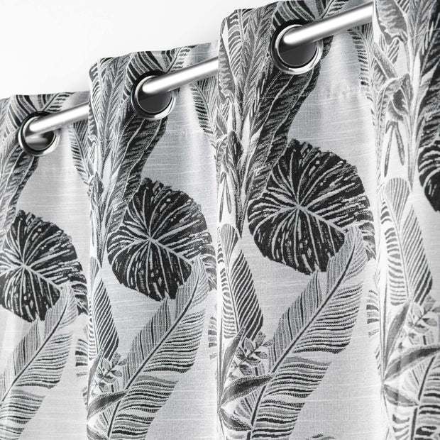 Draperie Faggy Negru, 140 x 260 cm (3)