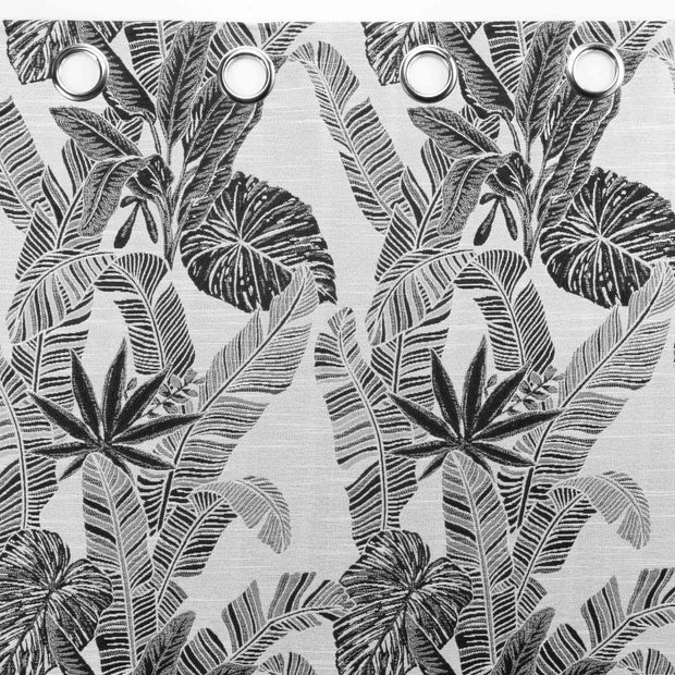 U10 Draperie Faggy Negru, 140 x 260 cm