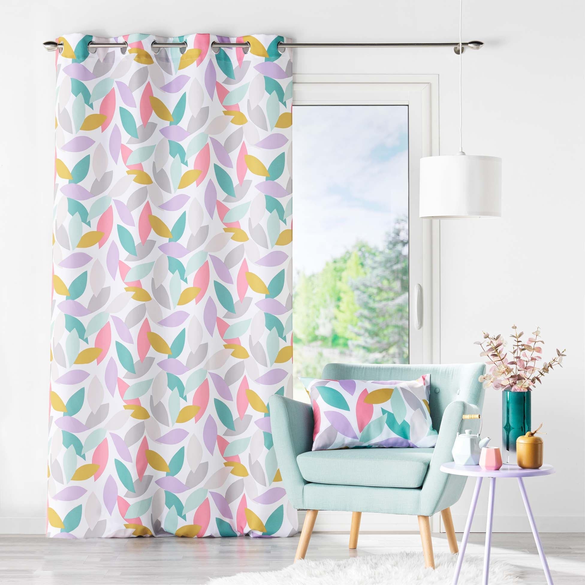 Draperie Fantasia Bej, 140 x 260 cm (1)