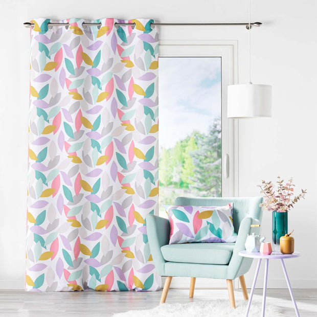 Draperie Fantasia Bej, 140 x 260 cm (1)