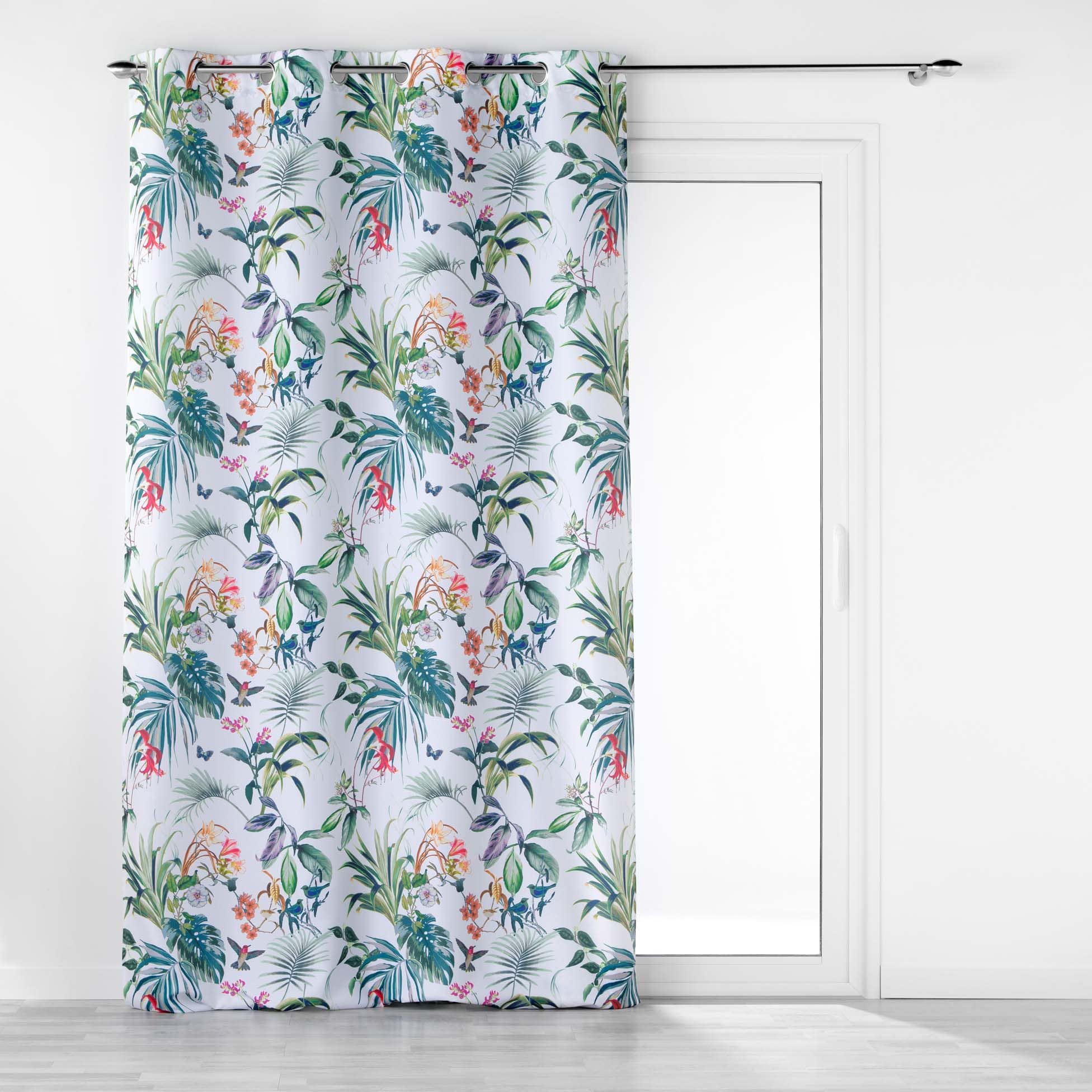 U10 Draperie Feerie Alb, 140 x 260 cm