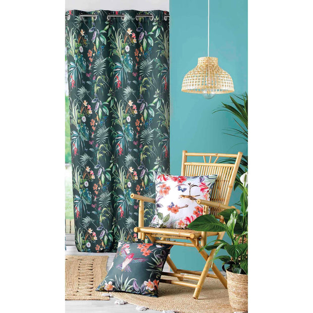 U10 Draperie Feerie Verde, 140 x 260 cm