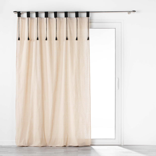 U10 Draperie Filine Ivoir, 140 x 240 cm