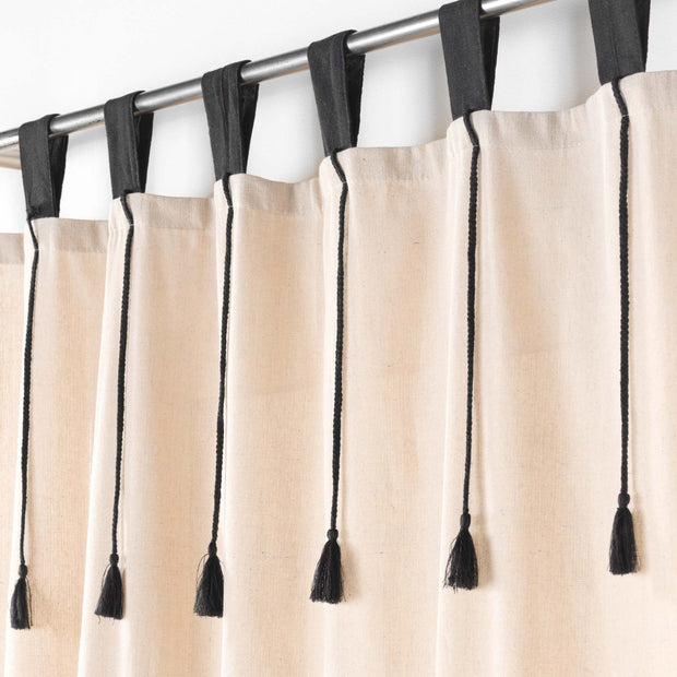 U10 Draperie Filine Ivoir, 140 x 240 cm