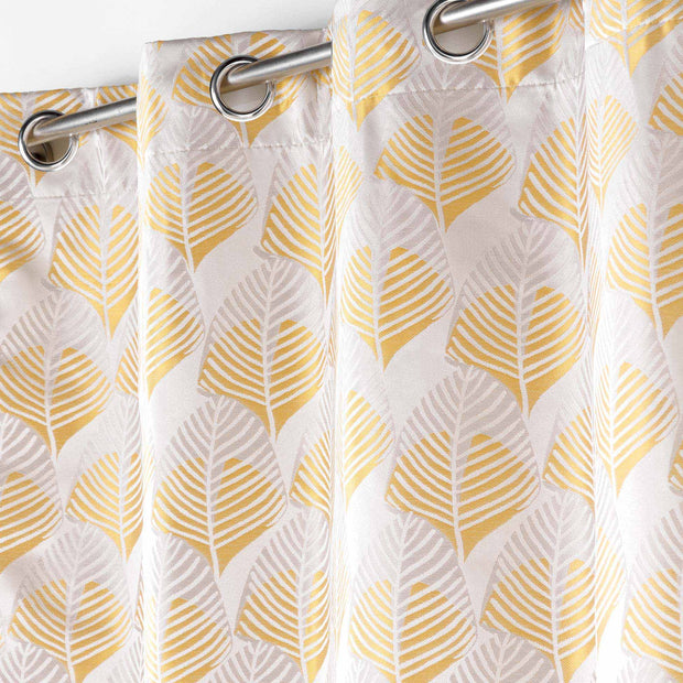 U10 Draperie Floriani Galben, 140 x 260 cm