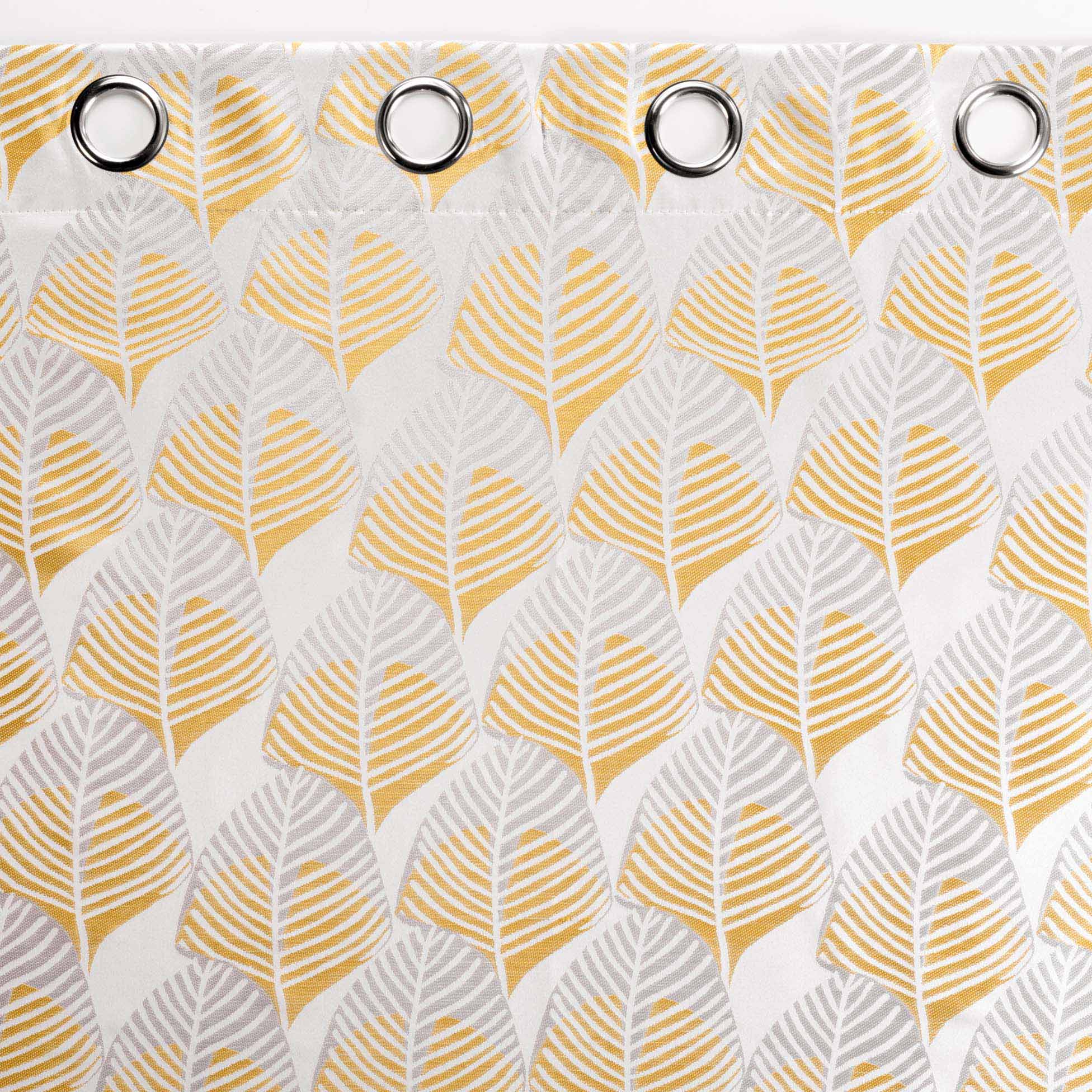 Draperie Floriani Galben, 140 x 260 cm (3)