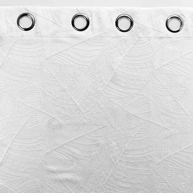 Draperie Floriss Alb, 140 x 260 cm (4)