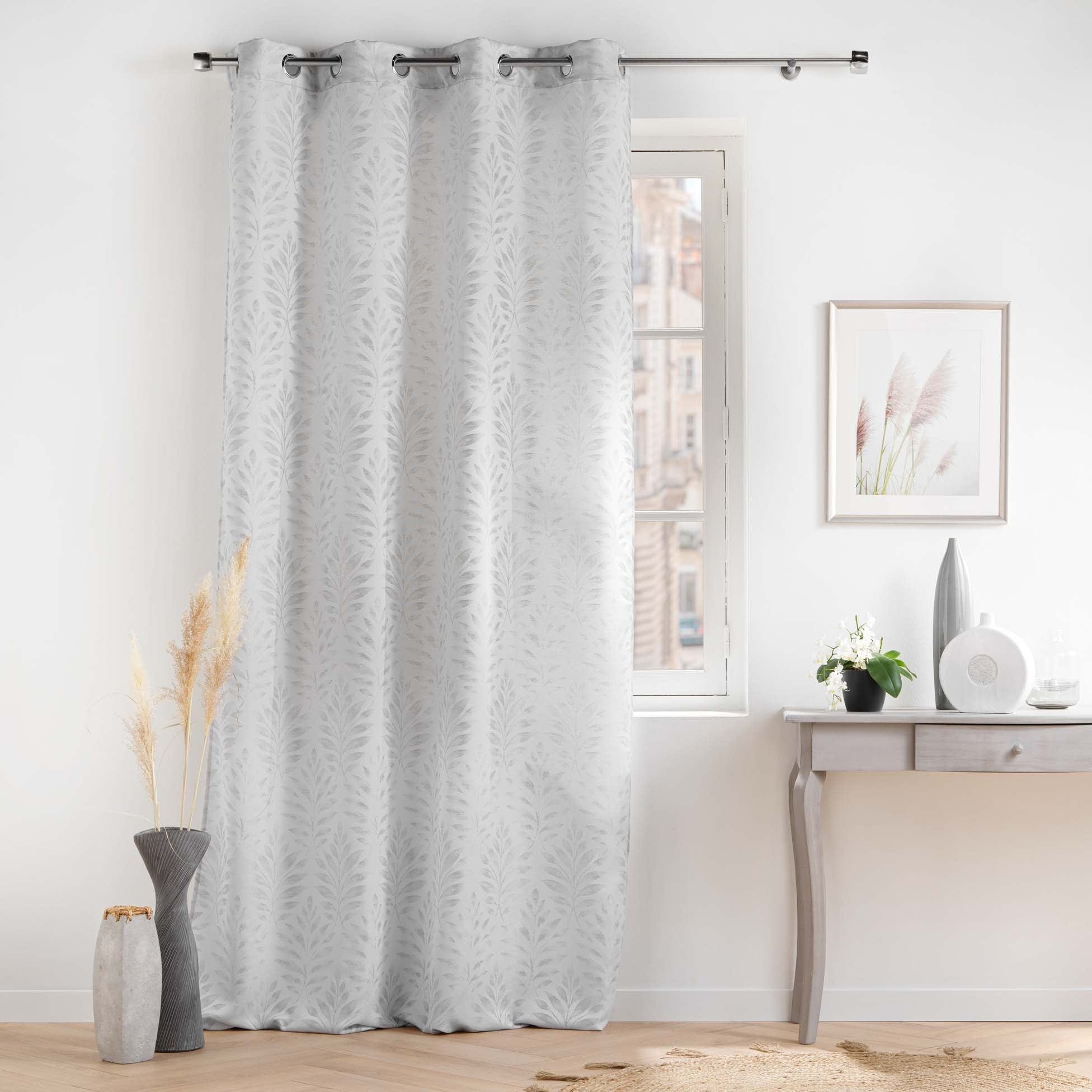 Draperie Galilea Gri, 140 x 260 cm (1)