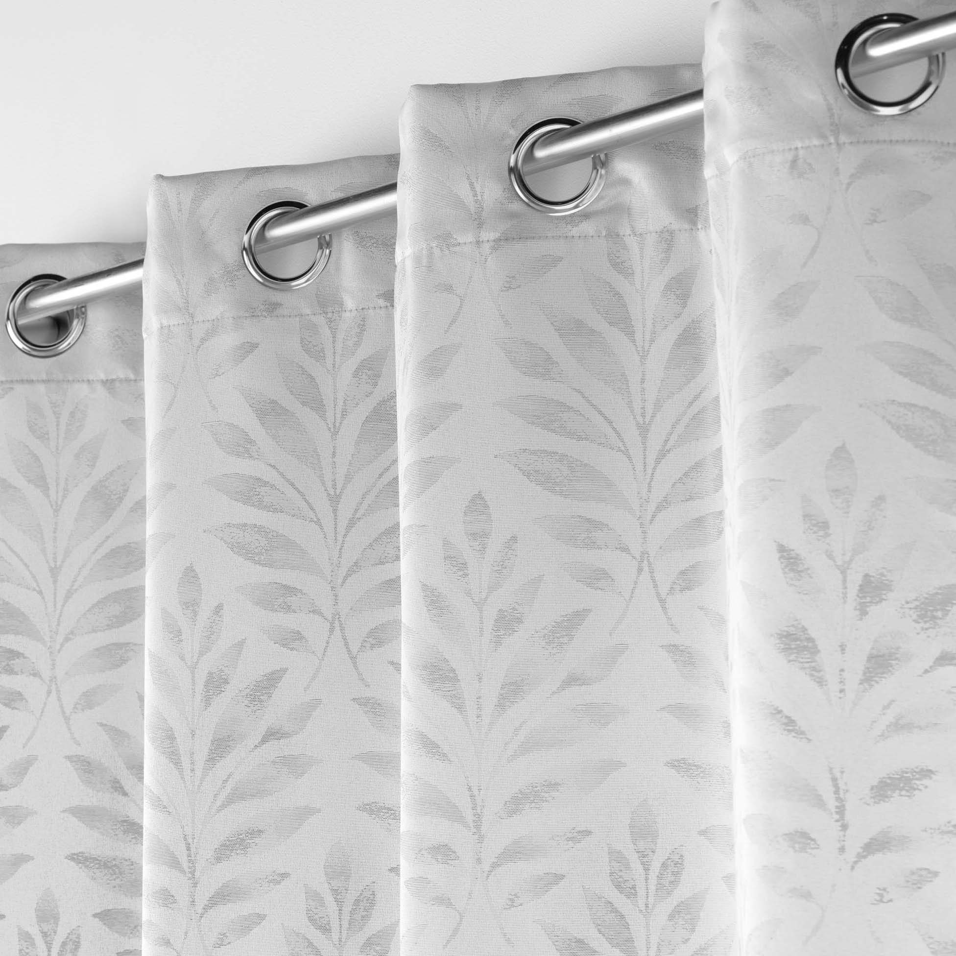 U10 Draperie Galilea Gri, 140 x 280 cm