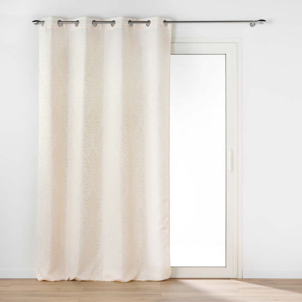 Draperie Galilea Ivoir, 140 x 260 cm