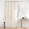 Draperie Galilea Ivoir, 140 x 280 cm (1)