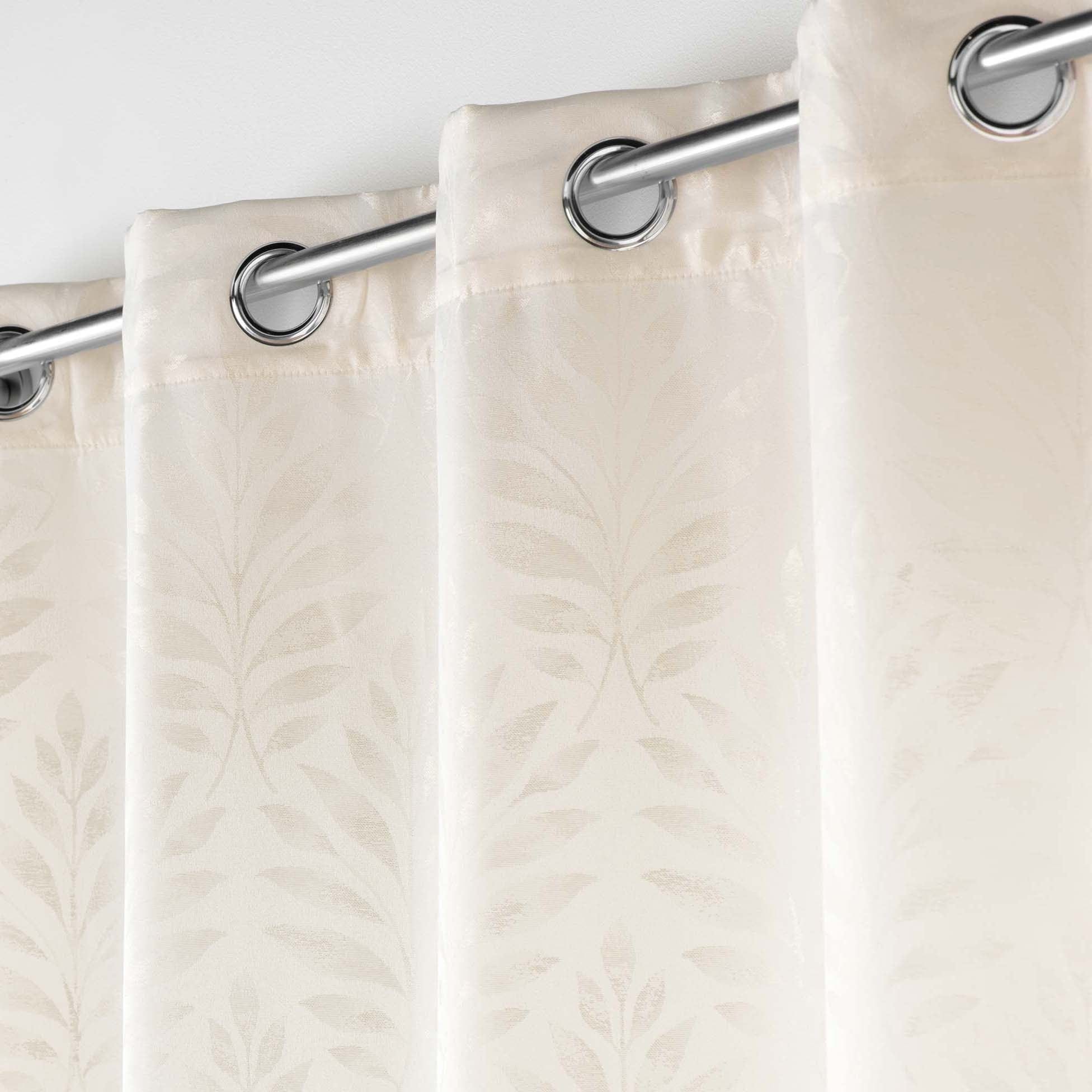 Draperie Galilea Ivoir, 140 x 280 cm (3)