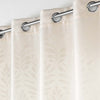 Draperie Galilea Ivoir, 140 x 280 cm (3)