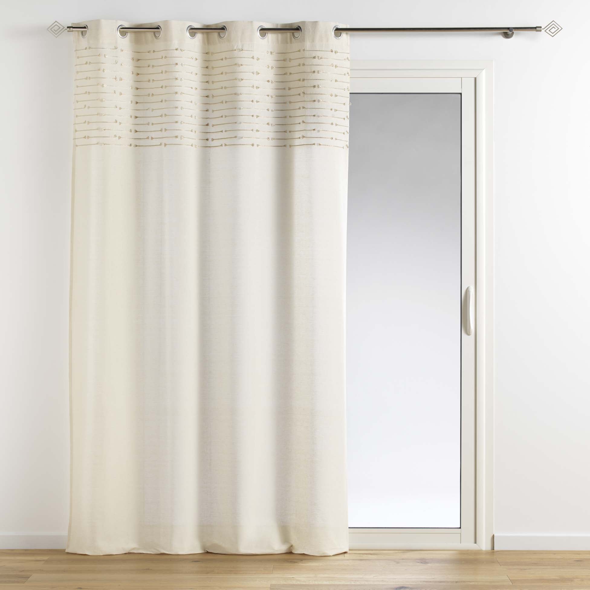 Draperie Golden Sunset Bej, 140 x 240 cm