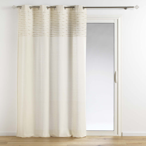 Draperie Golden Sunset Bej, 140 x 240 cm