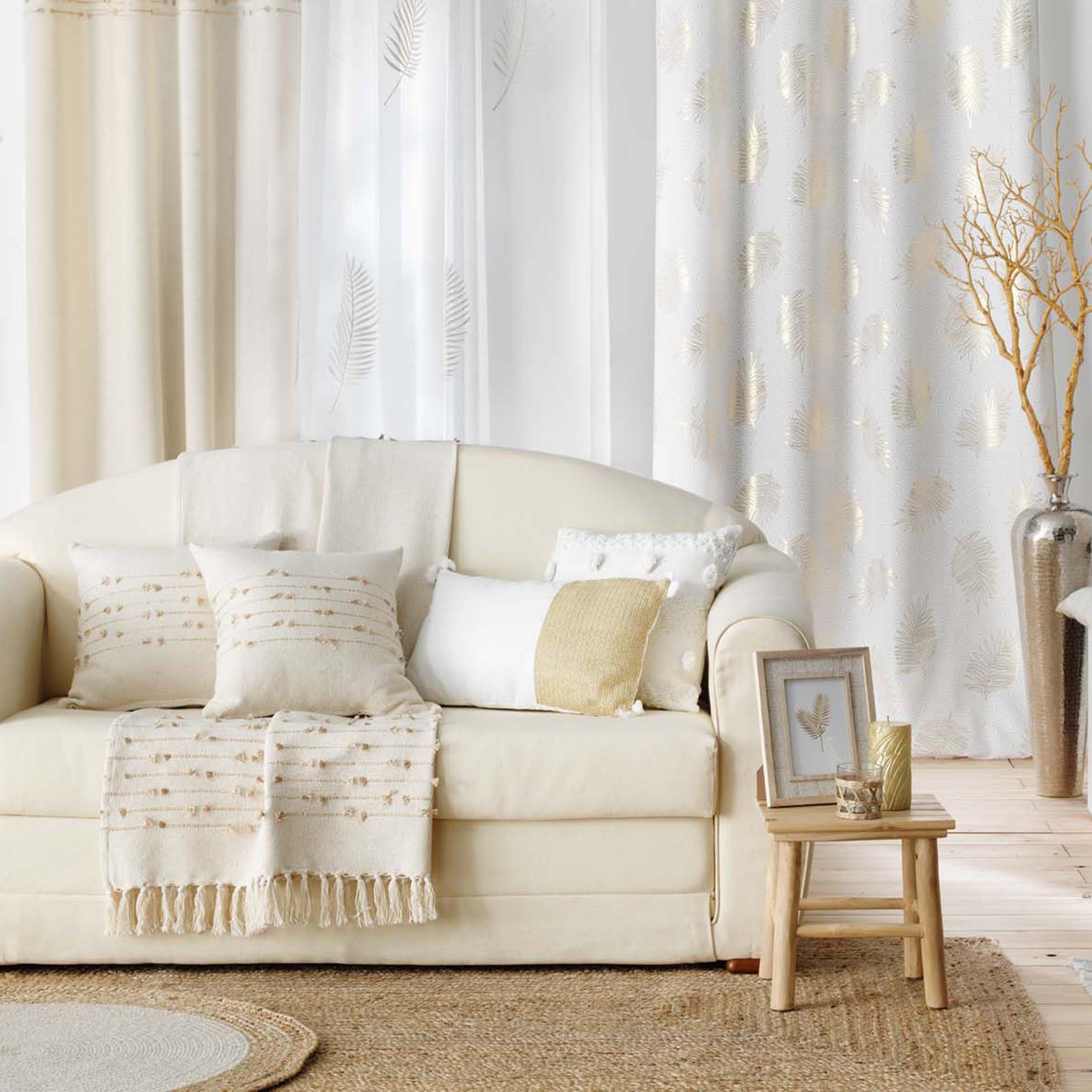 U10 Draperie Golden Sunset Bej, 140 x 240 cm