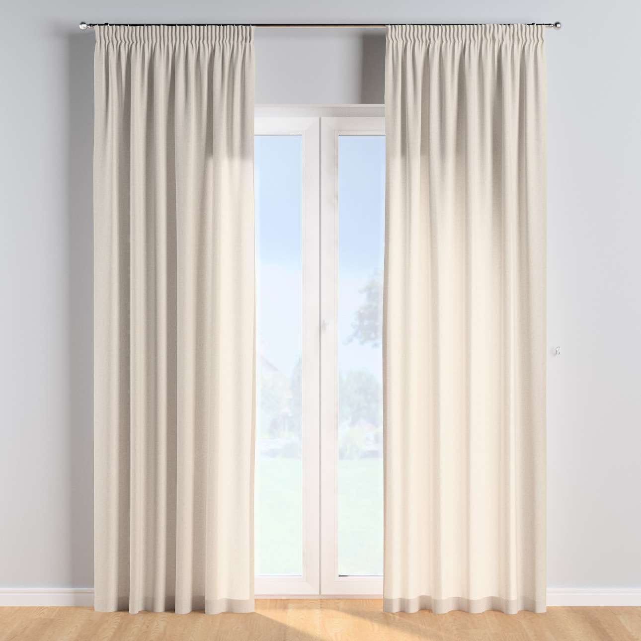 Draperie Happiness Poly Pencil Gri, 130 x 260 cm (2)