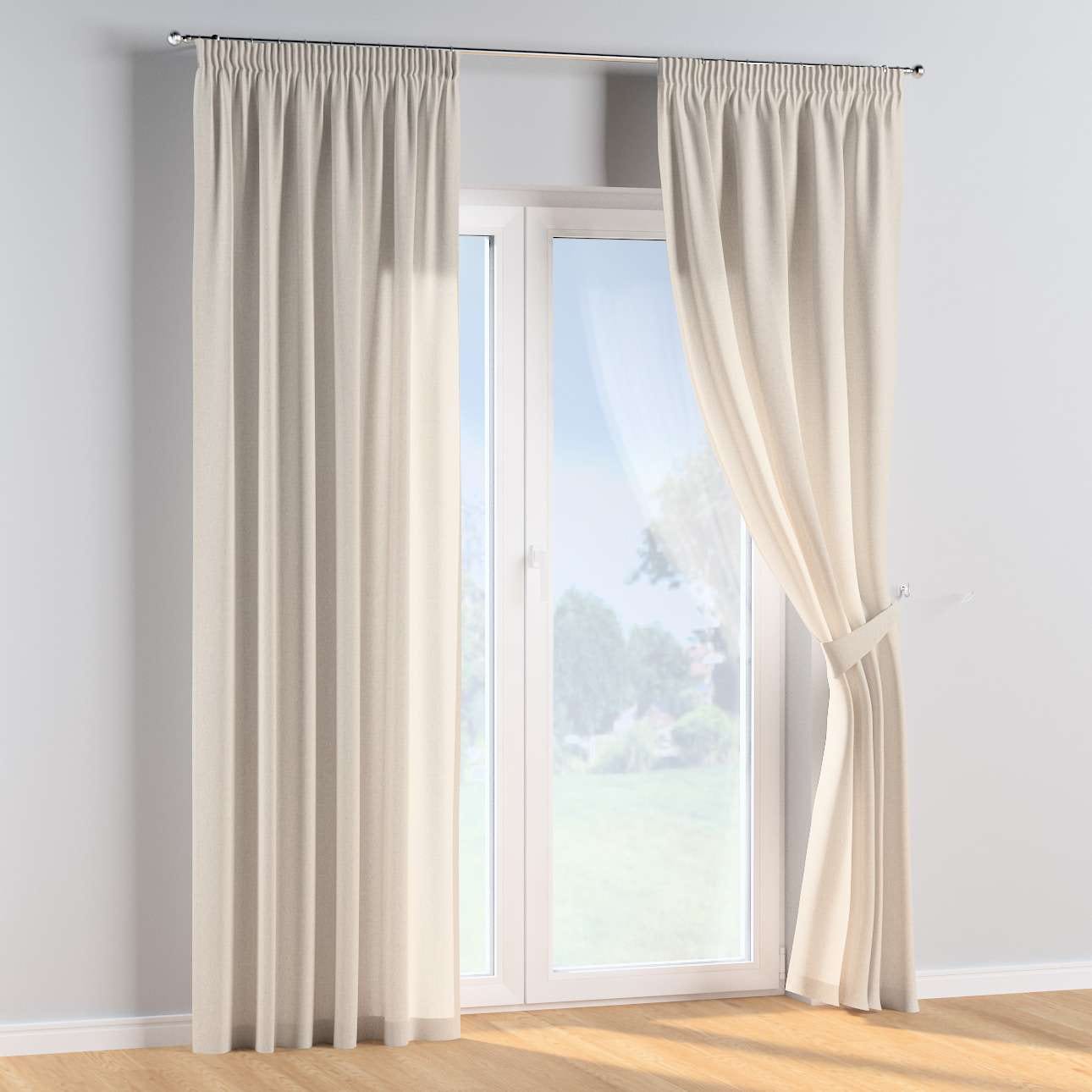 Draperie Happiness Poly Pencil Gri, 130 x 260 cm (3)