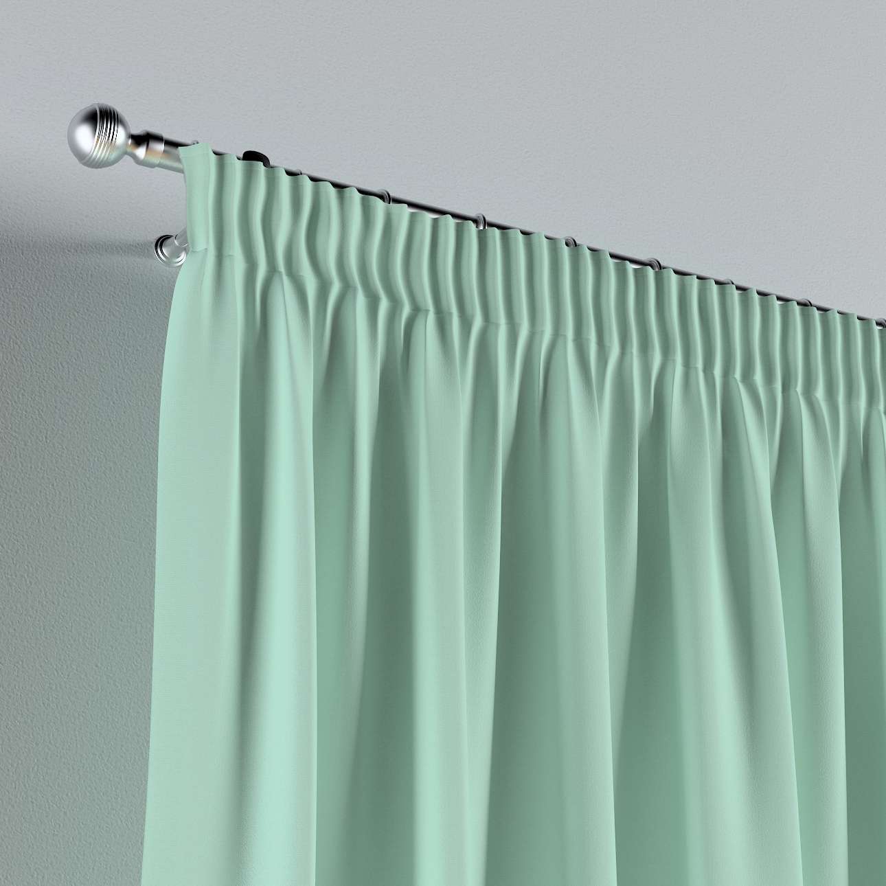 Draperie Happiness Poly Pencil Verde, 130 x 260 cm (3)