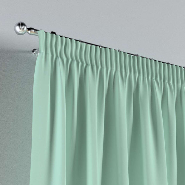 Draperie Happiness Poly Pencil Verde, 130 x 260 cm (3)