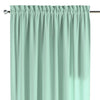 Draperie Happiness Poly Slot Verde, 130 x 260 cm