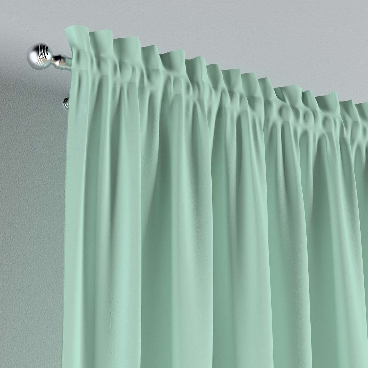 Draperie Happiness Poly Slot Verde, 130 x 260 cm (3)