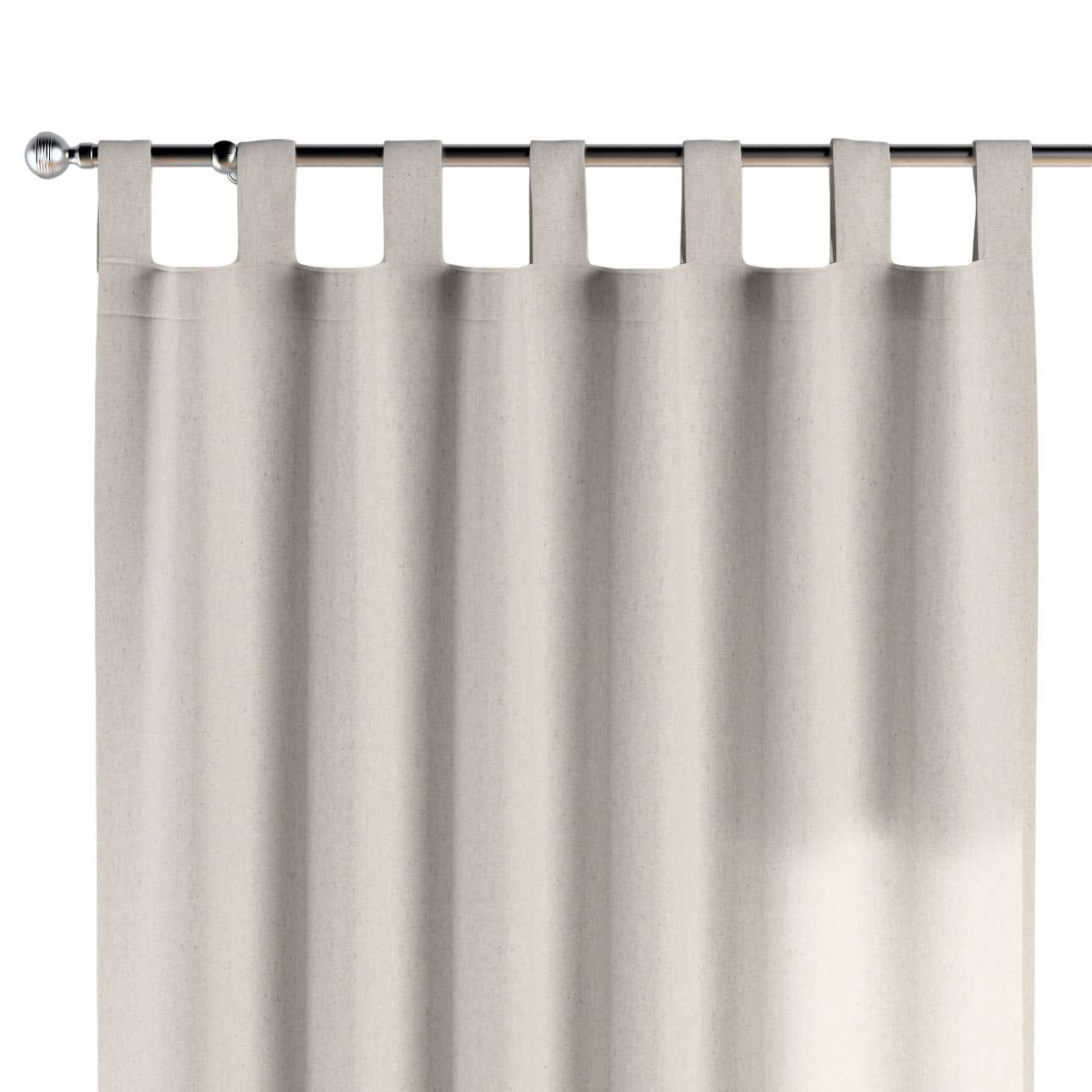 Draperie Happiness Poly Tab Gri, 130 x 260 cm