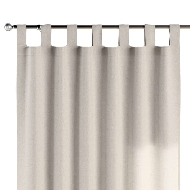 Draperie Happiness Poly Tab Gri, 130 x 260 cm