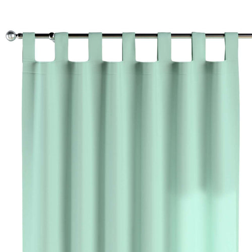 Draperie Happiness Poly Tab Verde, 130 x 260 cm
