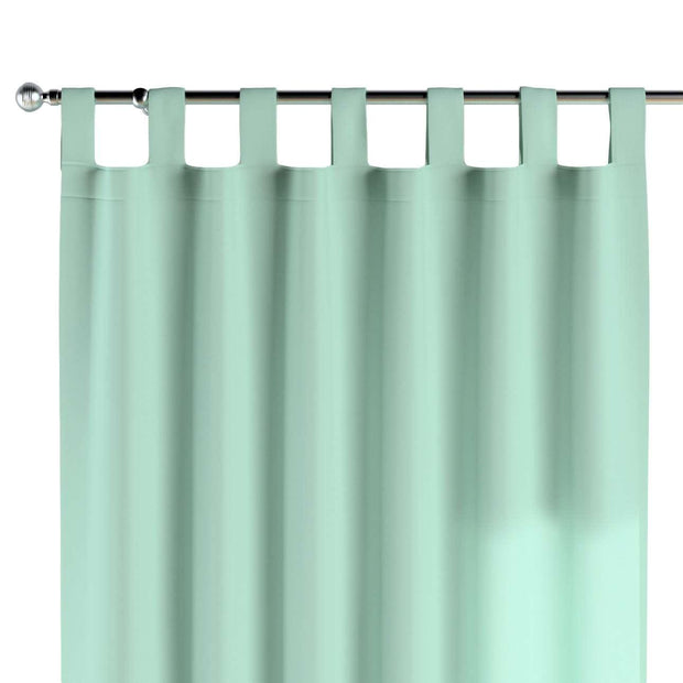 Draperie Happiness Poly Tab Verde, 130 x 260 cm