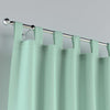Draperie Happiness Poly Tab Verde, 130 x 260 cm (3)