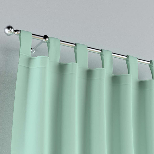 Draperie Happiness Poly Tab Verde, 130 x 260 cm (3)