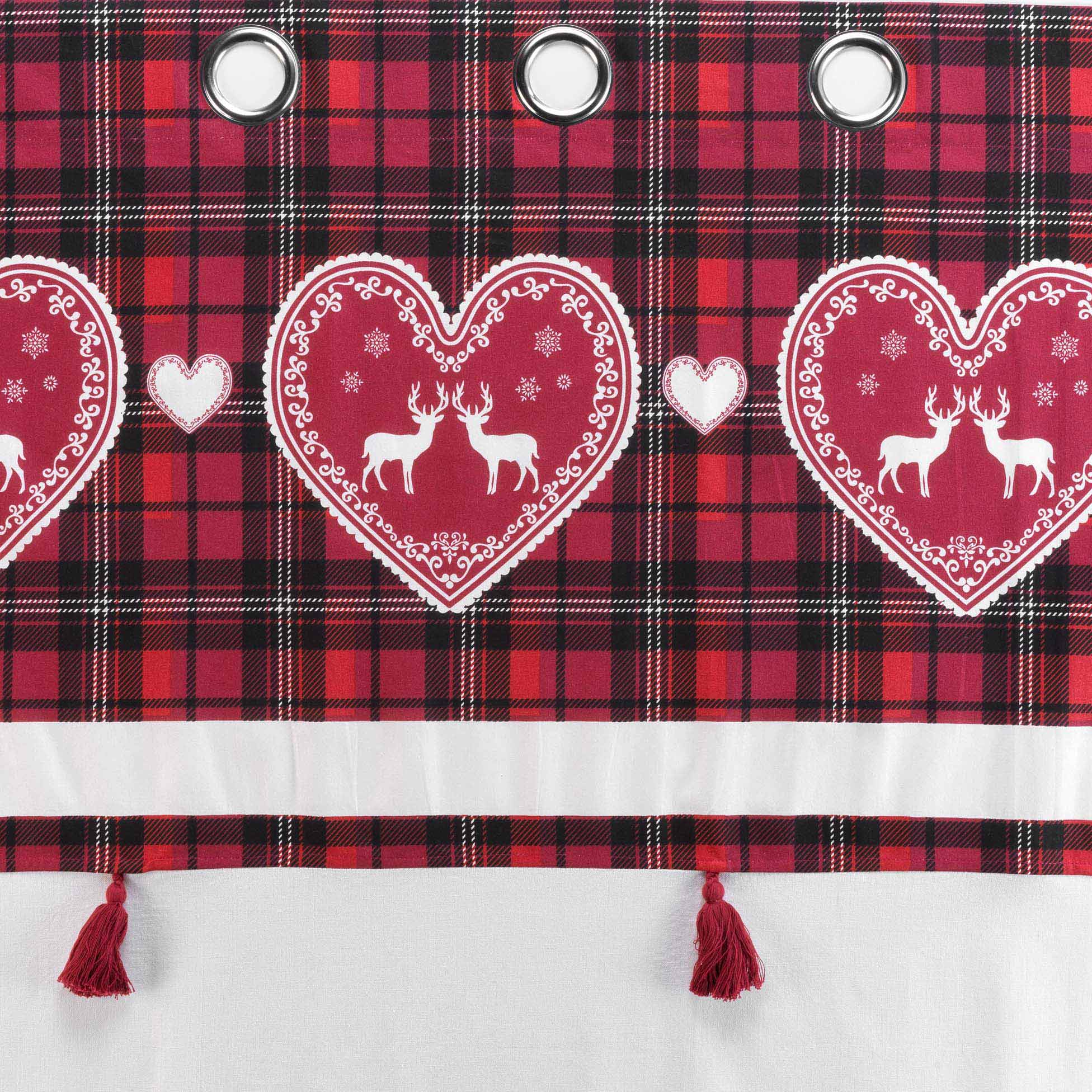 Draperie Heidi Alb, 140 x 240 cm (3)