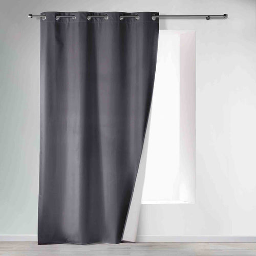 U10 Draperie Icemount Antracit, 140 x 260 cm