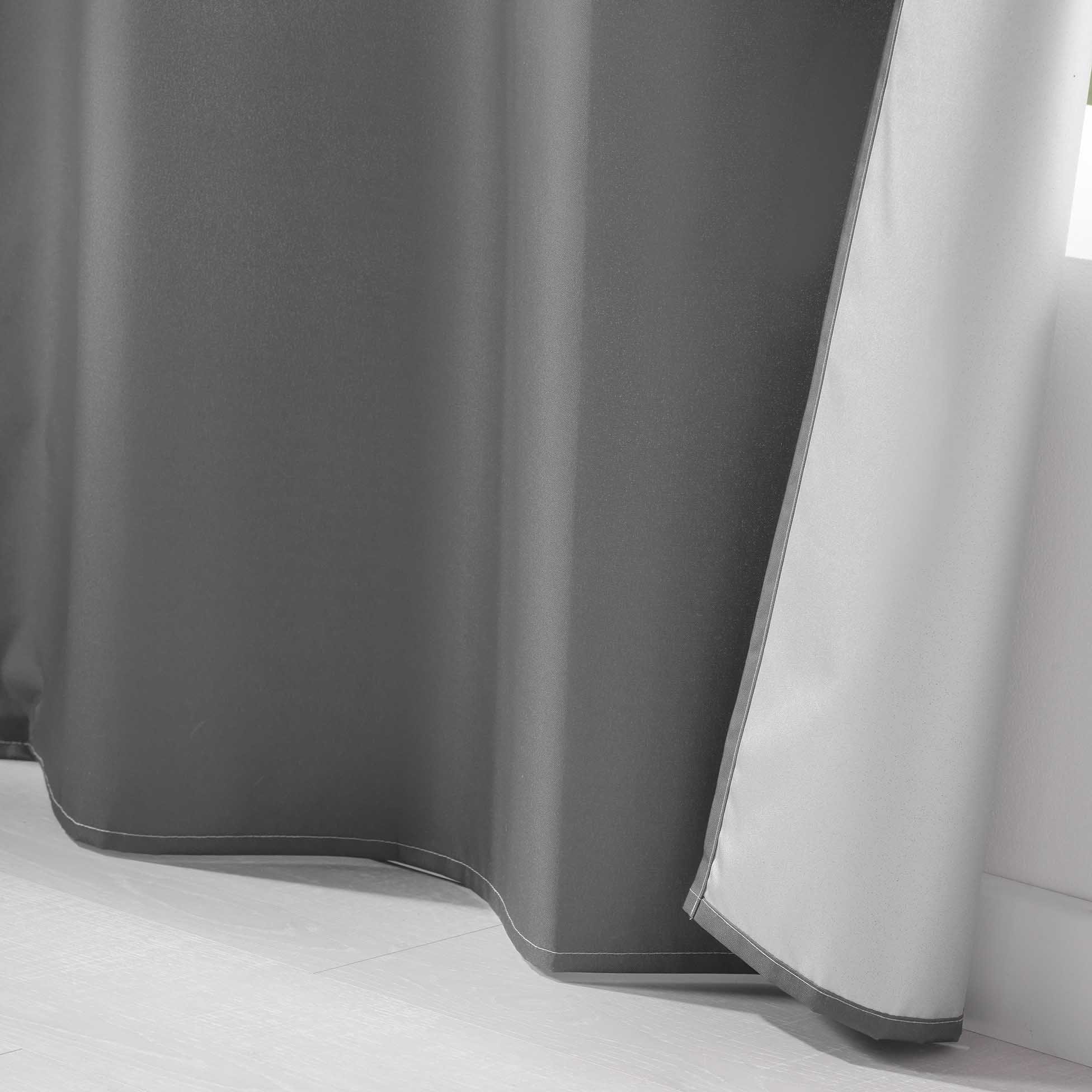 U10 Draperie Icemount Antracit, 140 x 260 cm