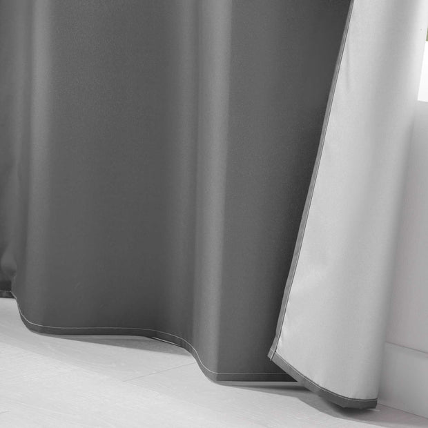 U10 Draperie Icemount Antracit, 140 x 260 cm