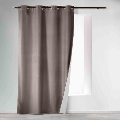 U10 Draperie Icemount Grej, 140 x 260 cm