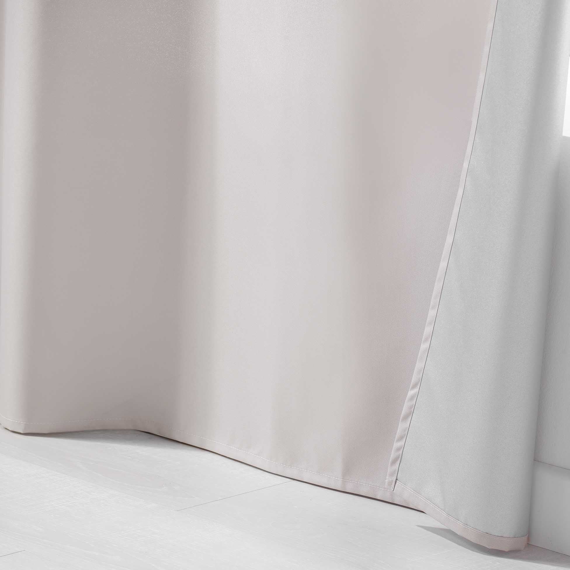 U10 Draperie Icemount Ivoir, 140 x 260 cm