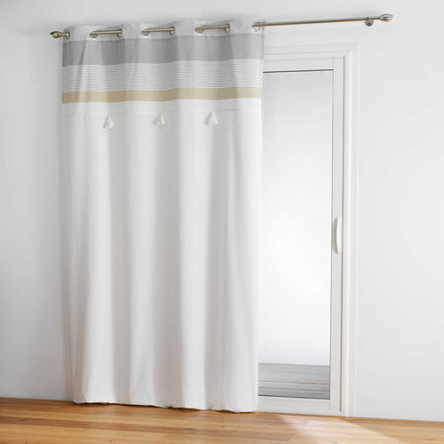 U10 Draperie Iliade Bej, 140 x 240 cm