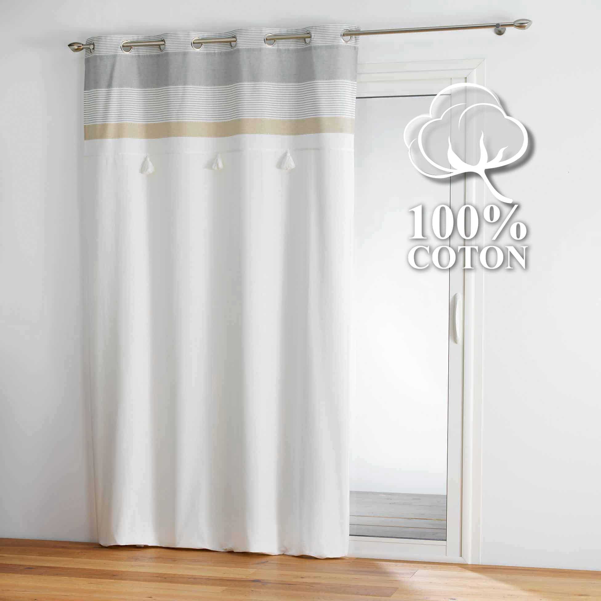 U10 Draperie Iliade Bej, 140 x 240 cm