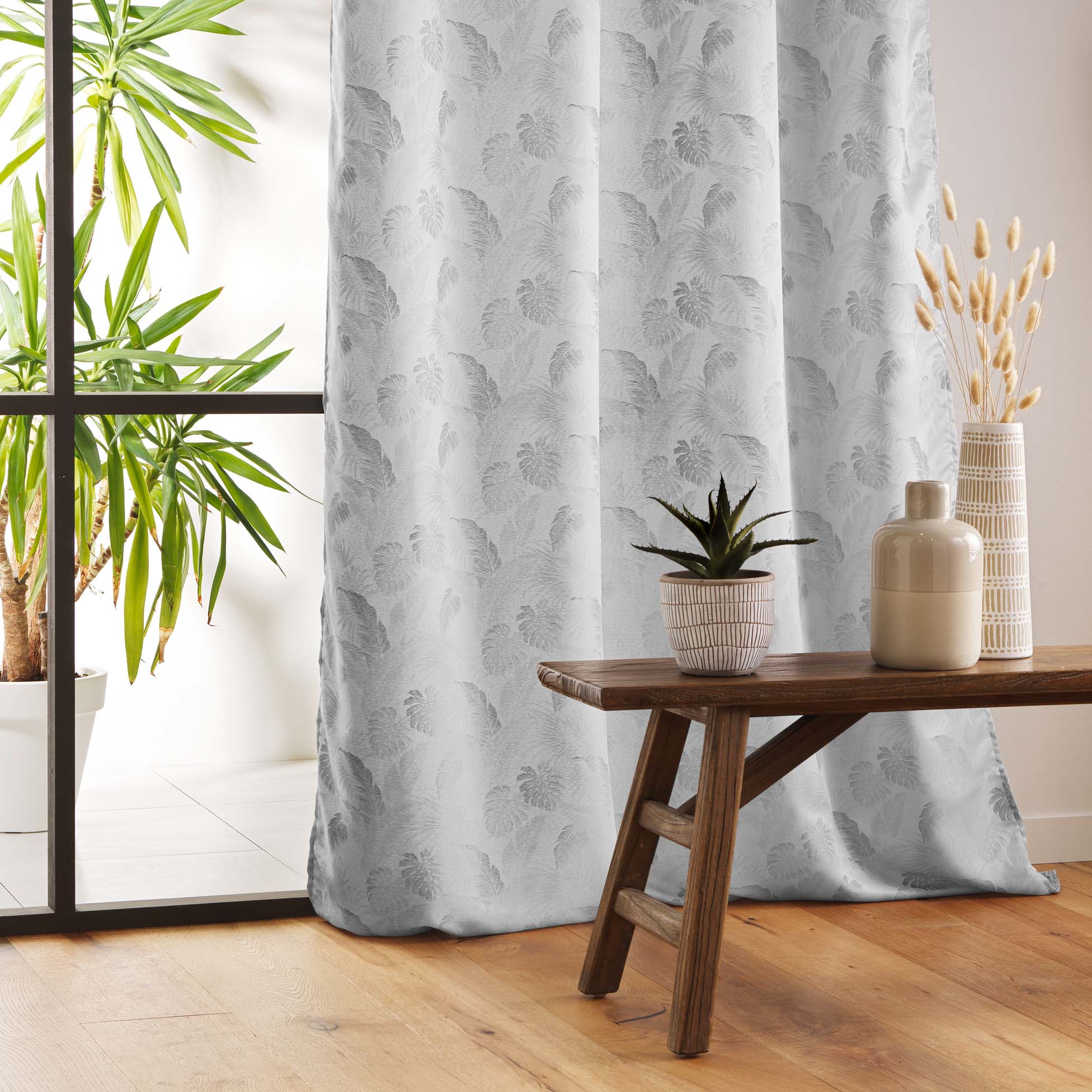 U10 Draperie Inaya Gri, 140 x 260 cm